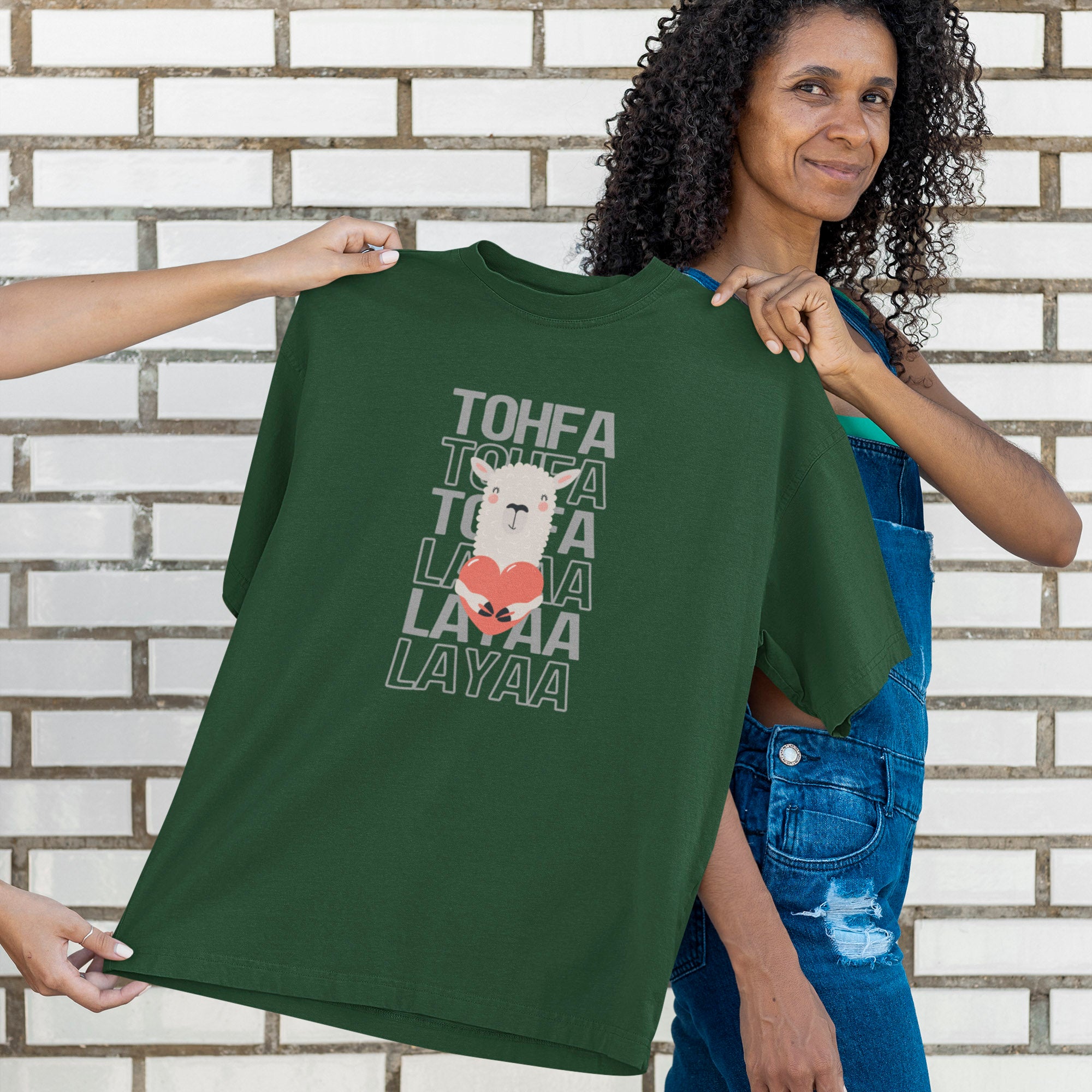 Tohfa - Round Neck Tee | Unisex Fit