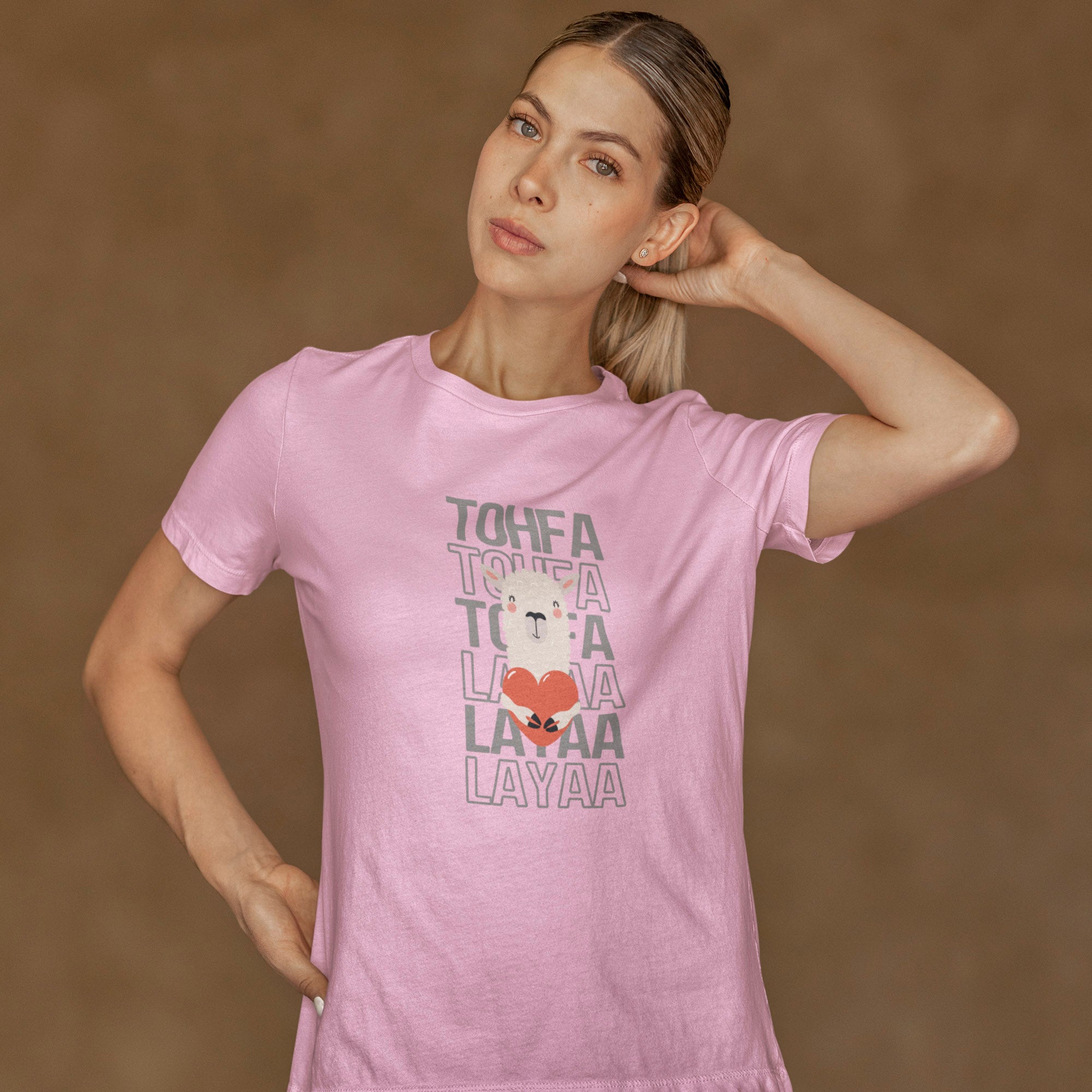 Tohfa - Round Neck Tee | Unisex Fit