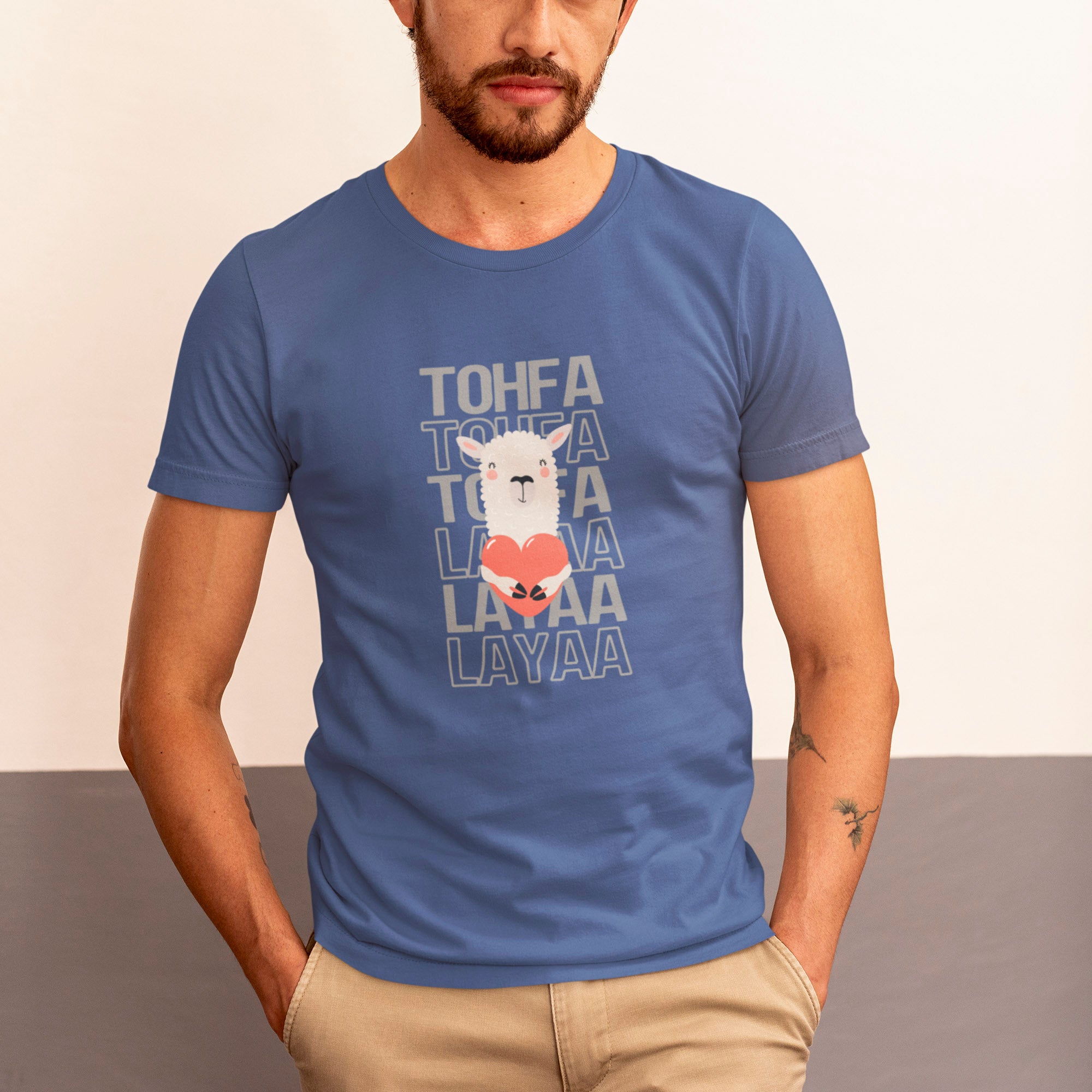 Tohfa - Round Neck Tee | Unisex Fit