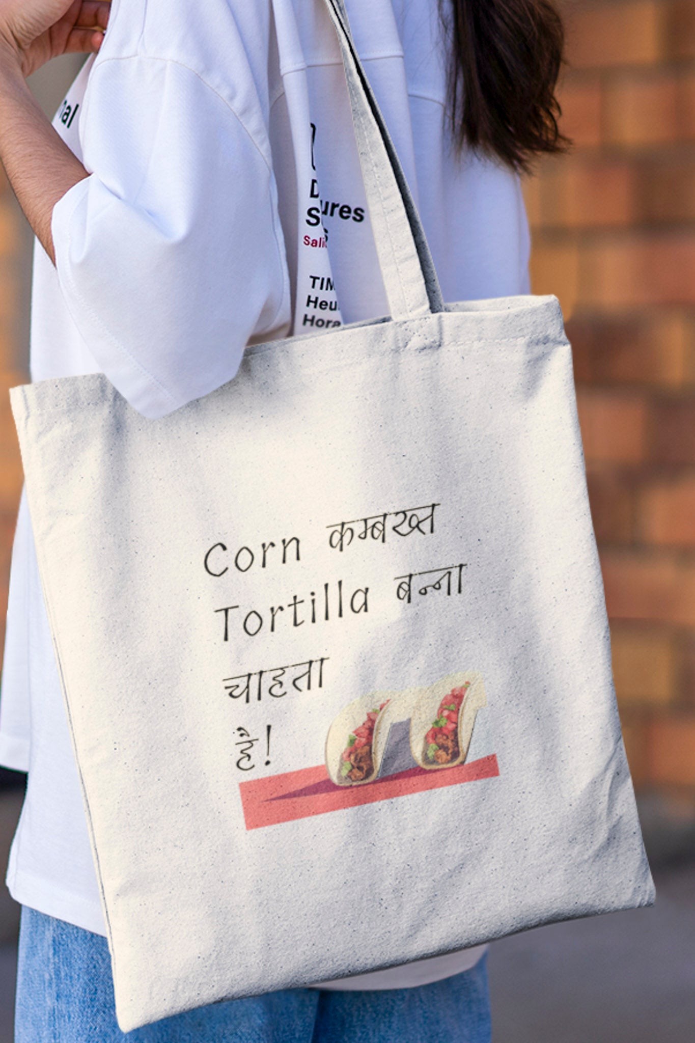Tortilla - Tote Bag