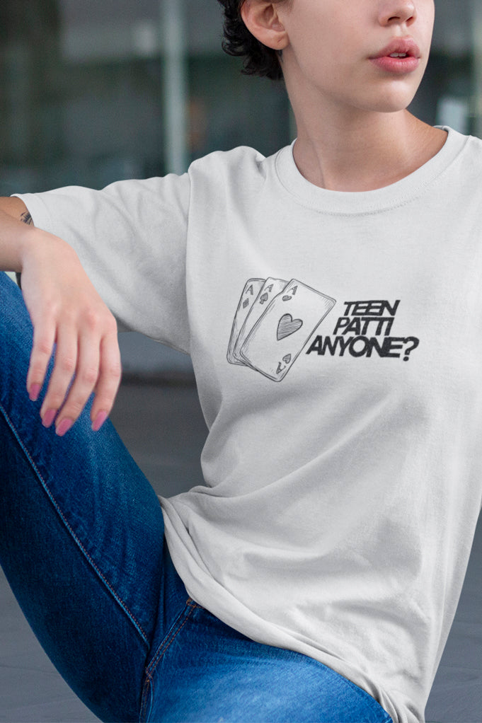 Teen Patti - Oversized Tee | Unisex Fit