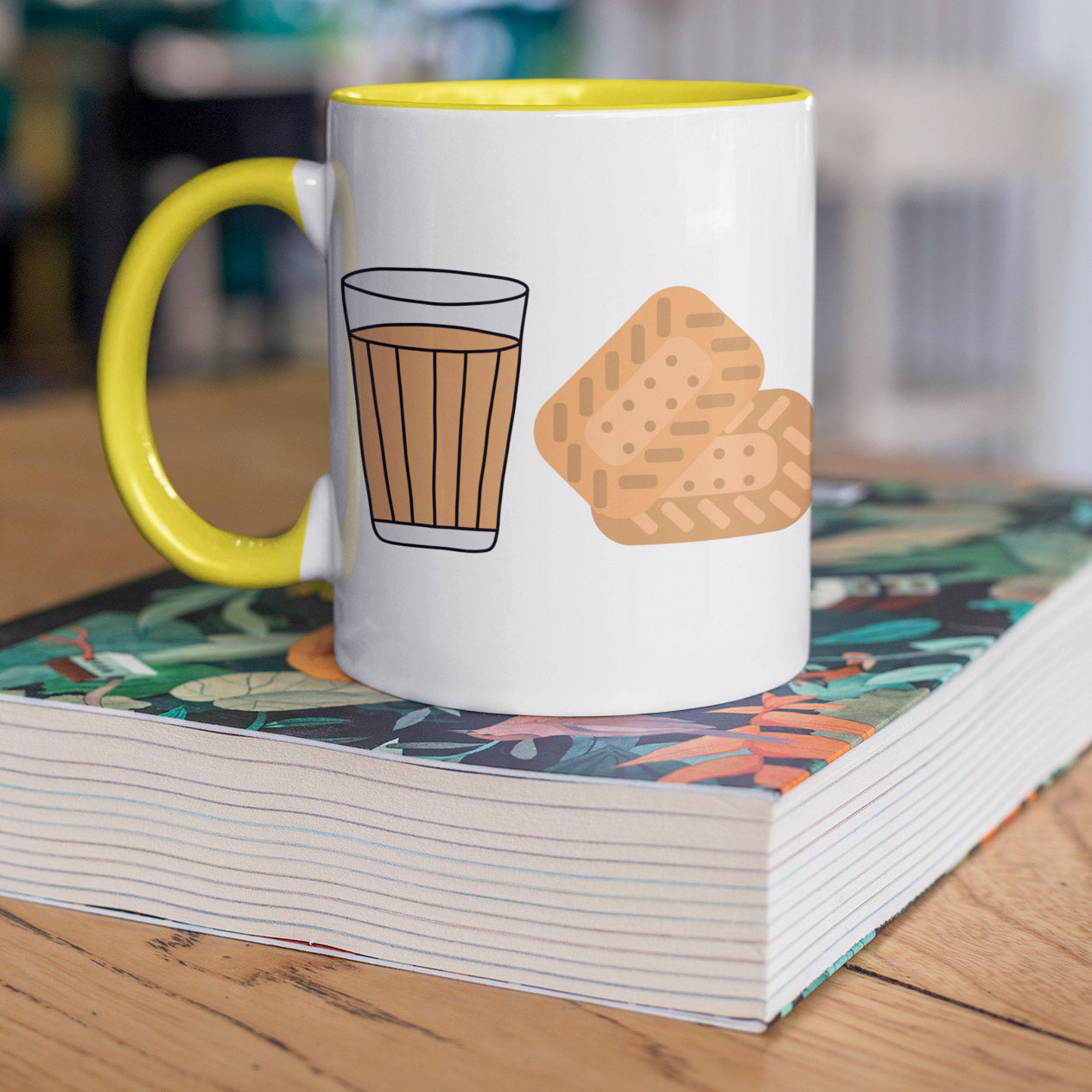 Chai-Biscuit - Coffee Mug