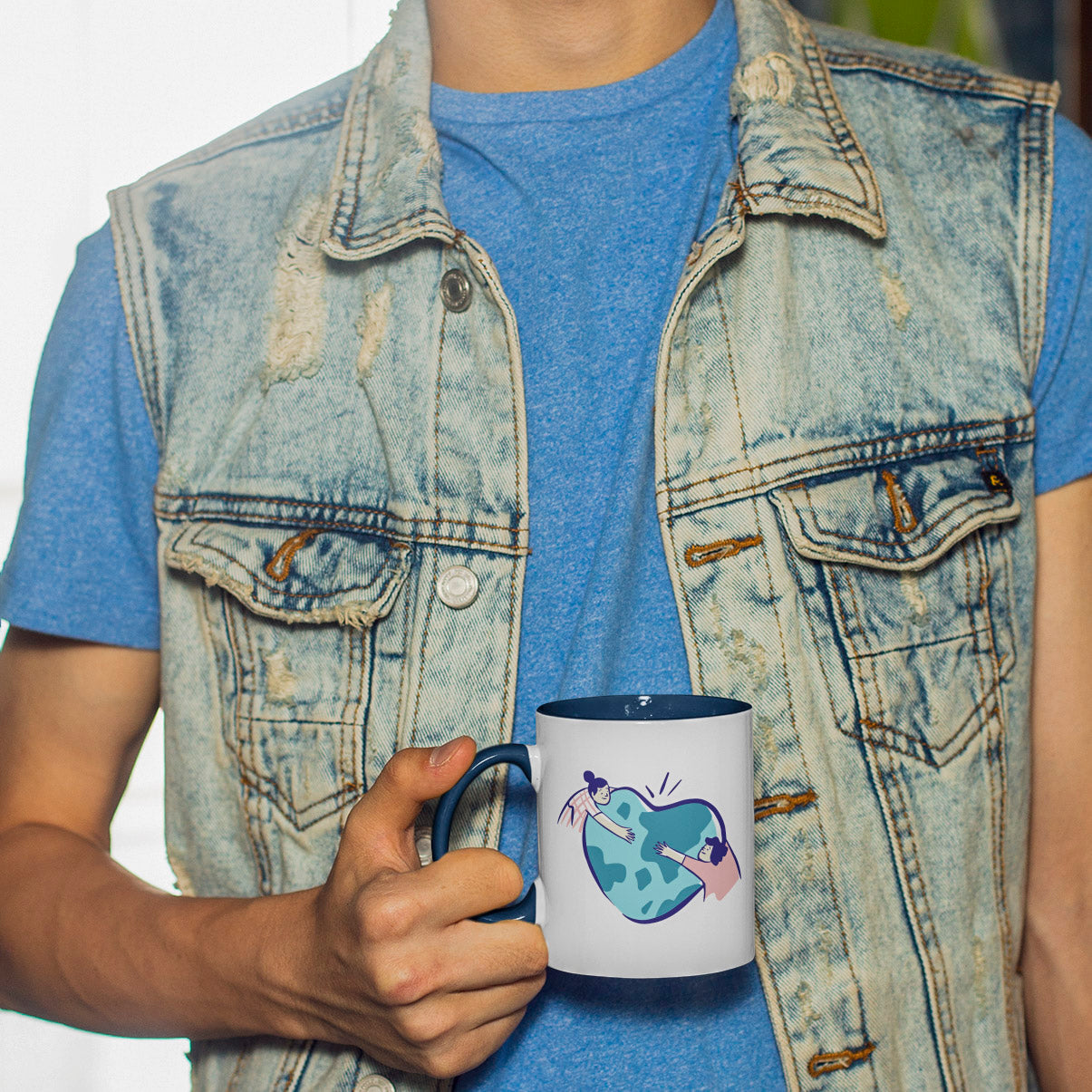 Long Distance - Coffee Mug