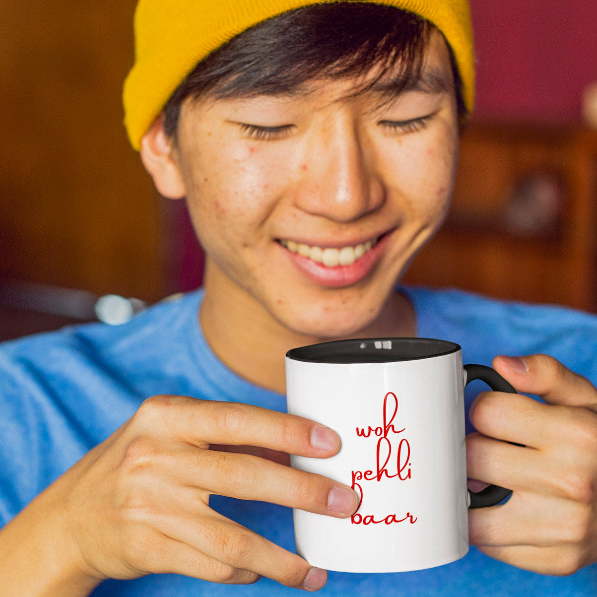 Woh Pehli Baar - Coffee Mug