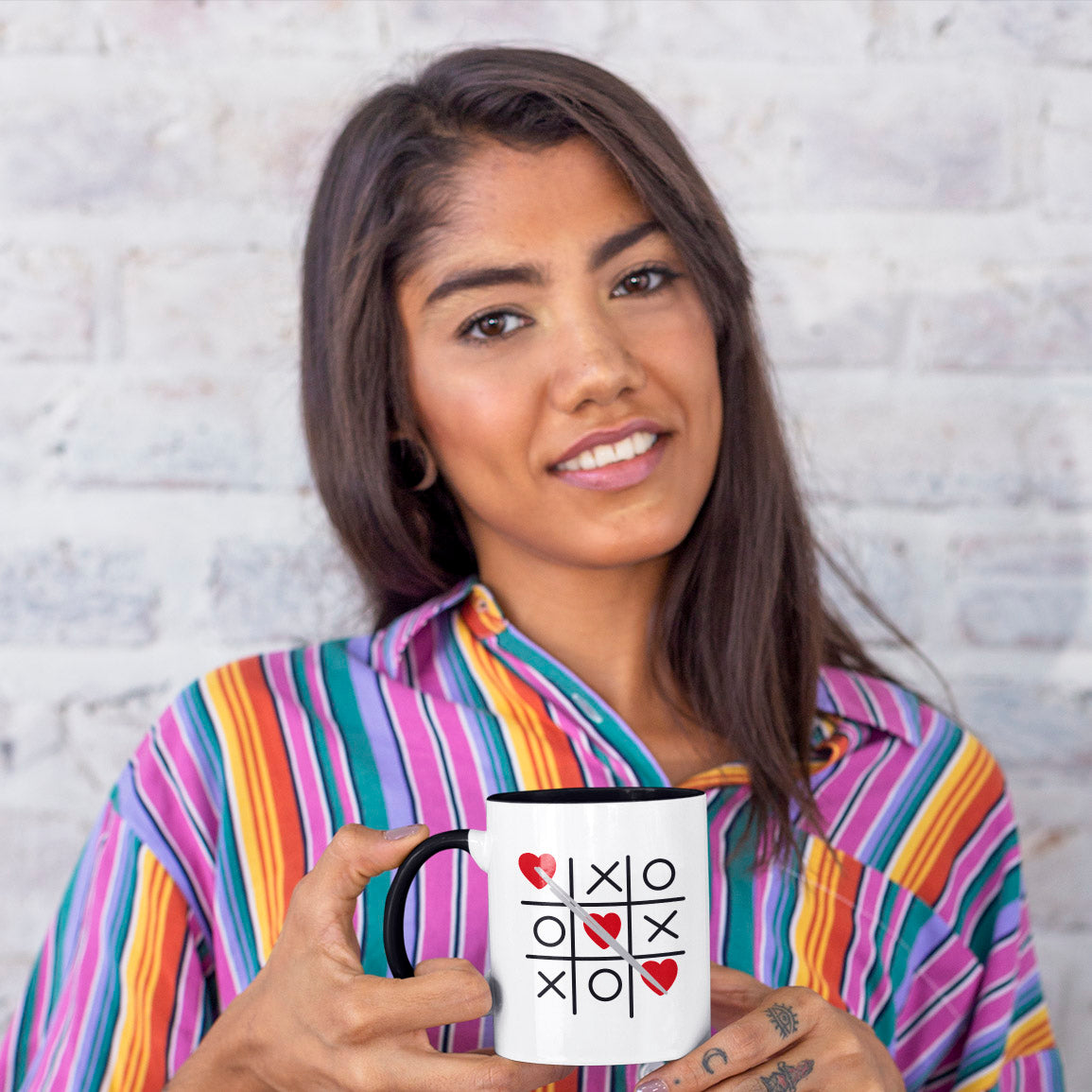 Tic Tac Love - Coffee Mug