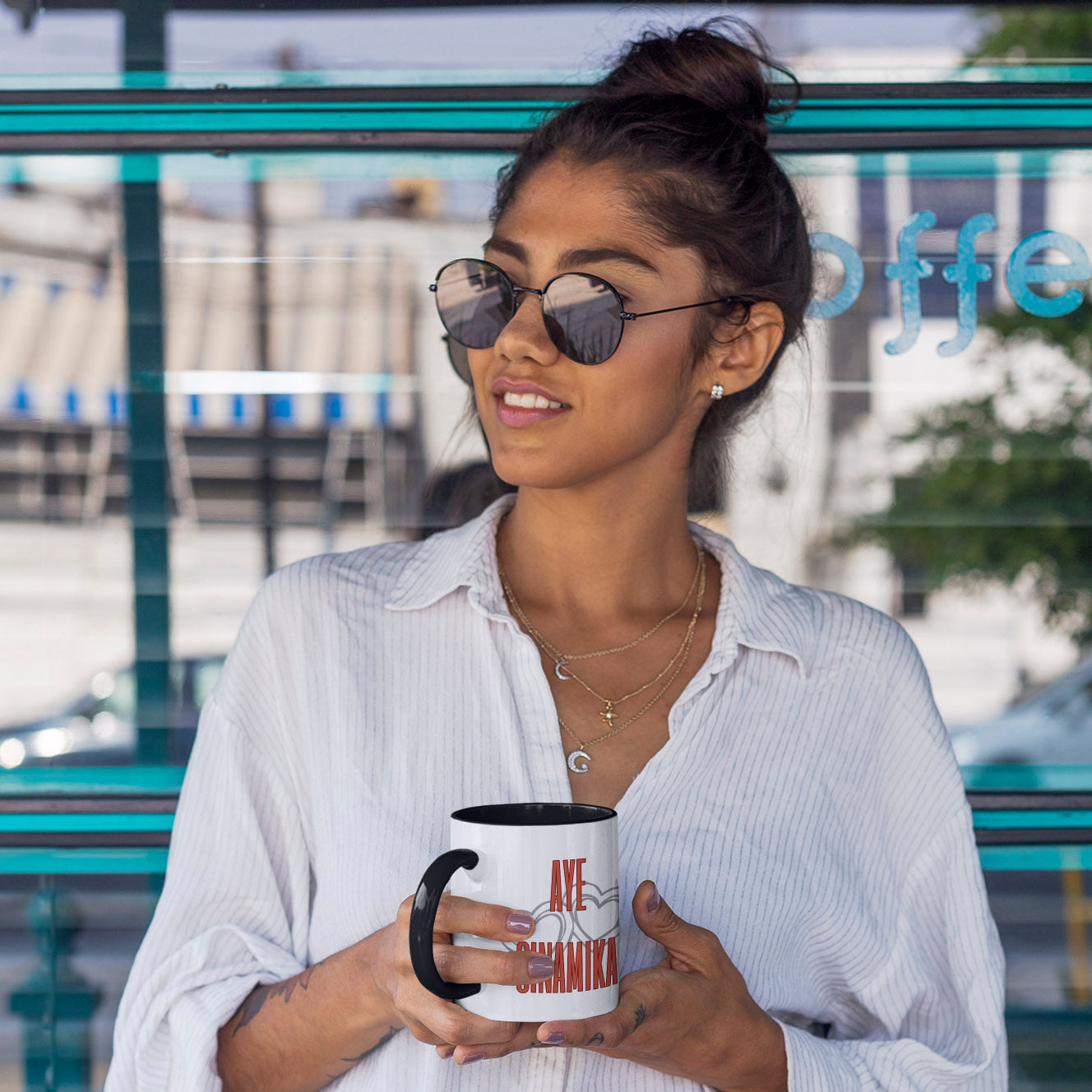 Aye Sinamika - Coffee Mug