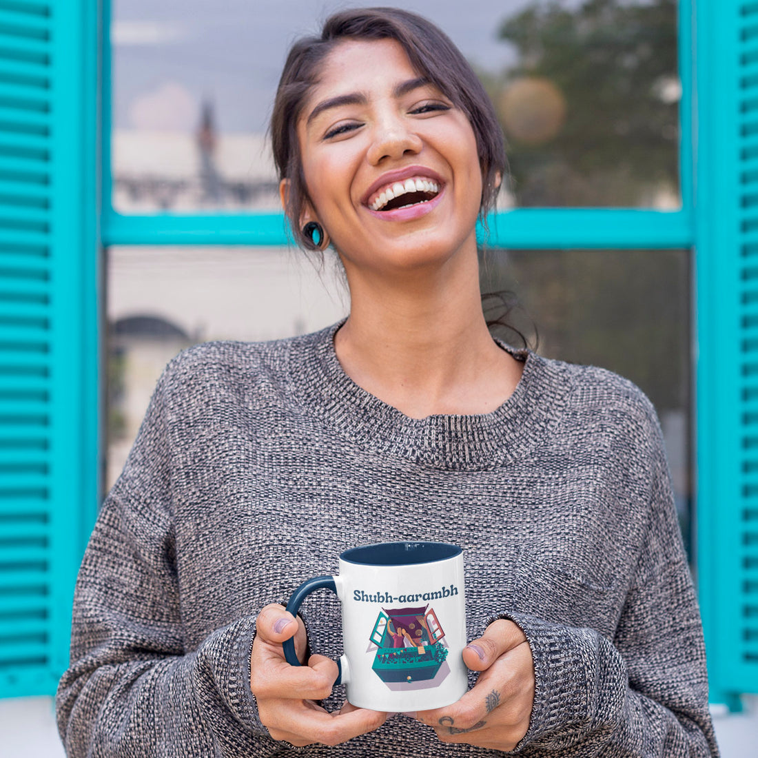 Shubh-Aarambh - Coffee Mug