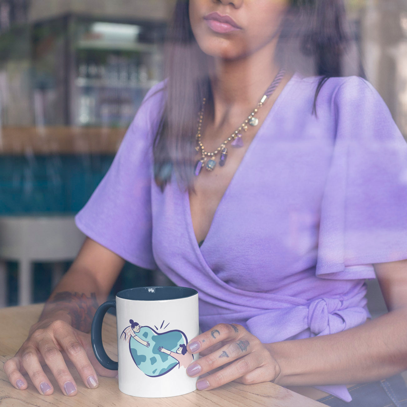 Long Distance - Coffee Mug