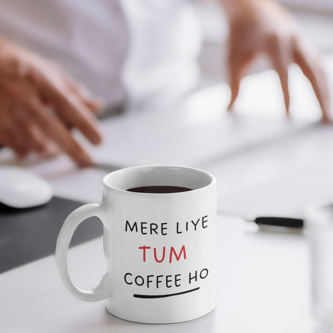 Mere Liye Tum Coffee Ho - Coffee Mug