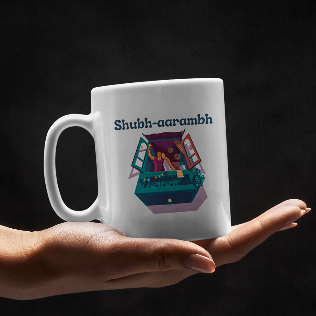 Shubh-Aarambh - Coffee Mug