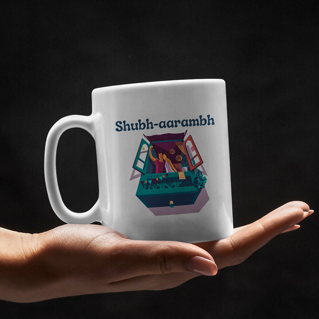 Shubh-Aarambh - Coffee Mug