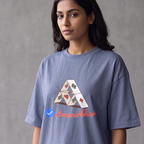 Atmanirbhar - Oversized Tee | Unisex Fit