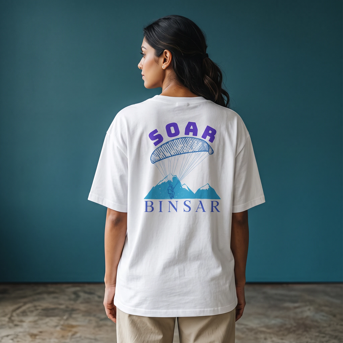 S O A R - Oversized Tee | Unisex Fit