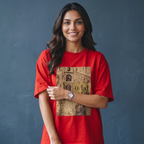 Old Delhi - Oversized Tee | Unisex Fit