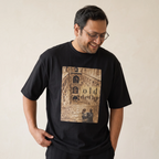 Old Delhi - Oversized Tee | Unisex Fit