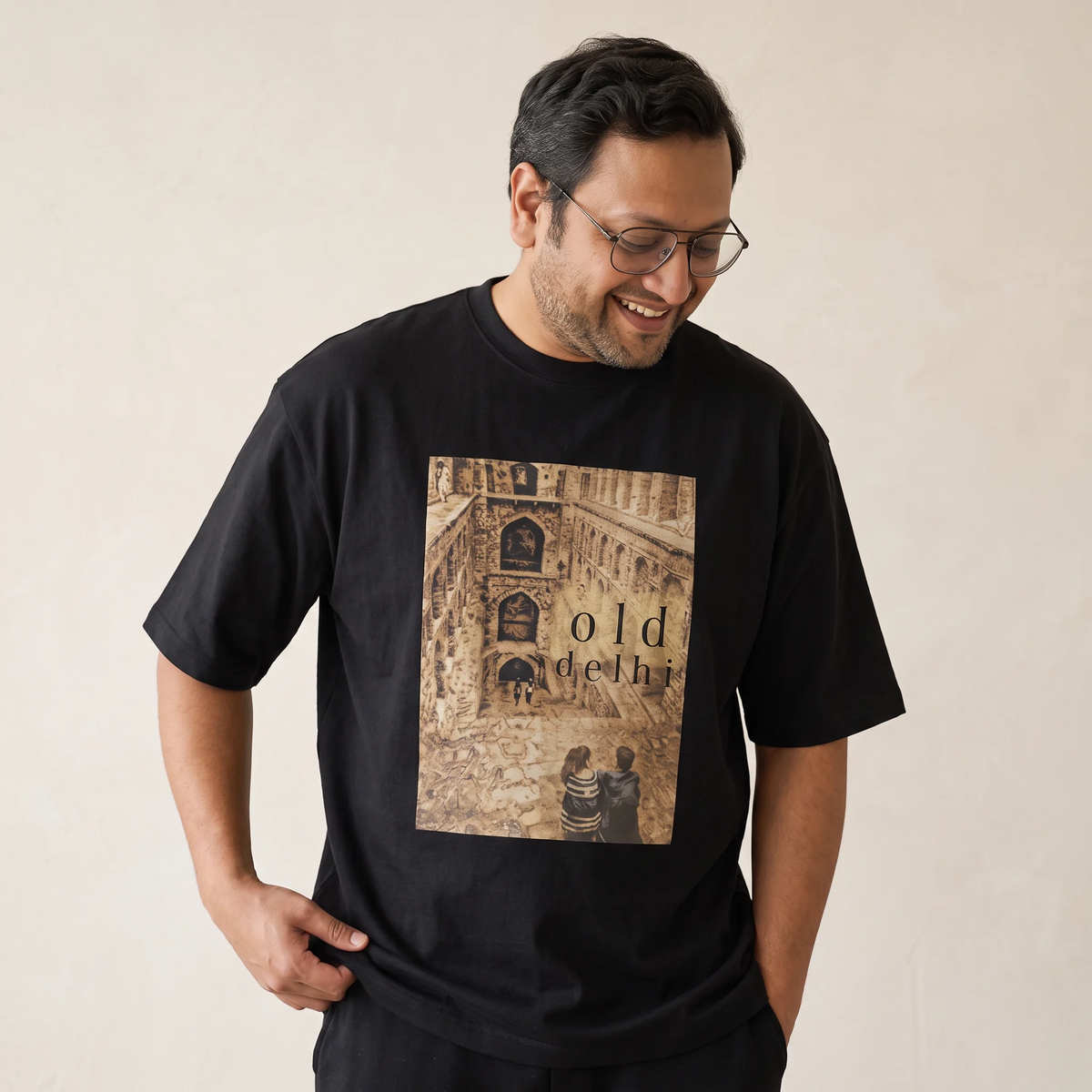 Old Delhi - Oversized Tee | Unisex Fit